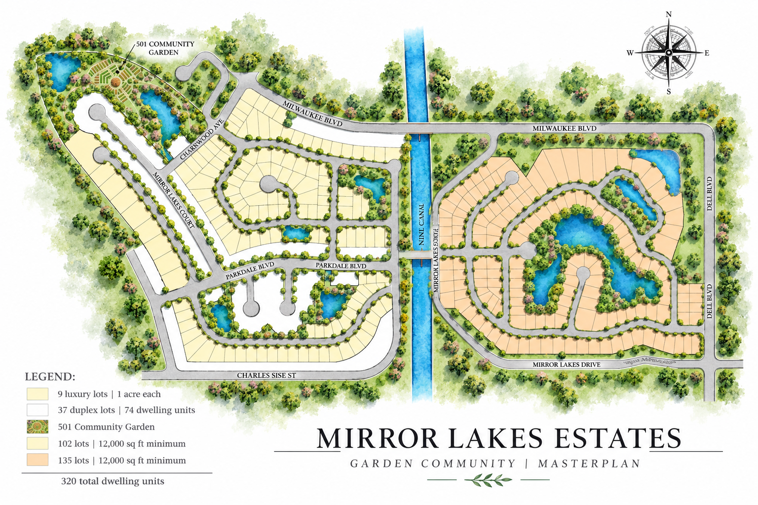 Mirror Lakes Estates